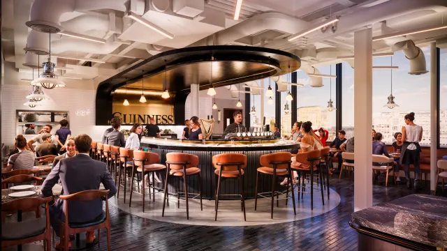 Guinness Open Gate Brewery London