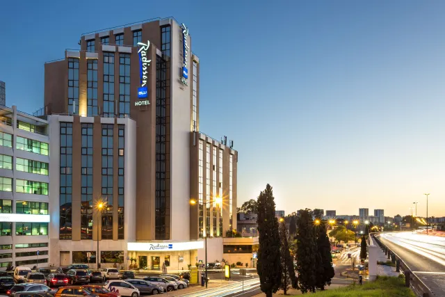 Radisson Blu Hotel, Lisbon Portugal