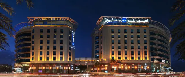 Radisson Blu, Dubai Media City