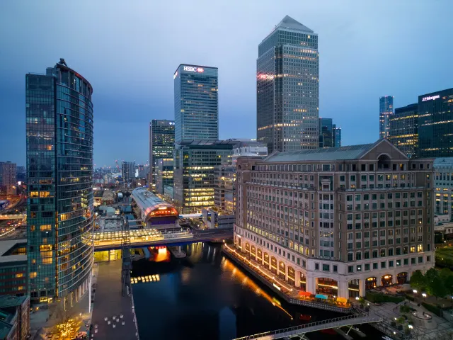 London Marriott Hotel Canary Wharf