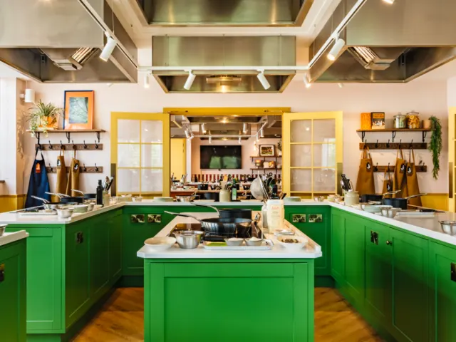 Jamie Oliver's Cookery School