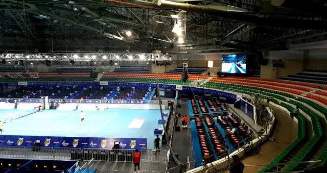GMC Balayogi Indoor Stadium