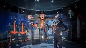 Indoor Skydiving