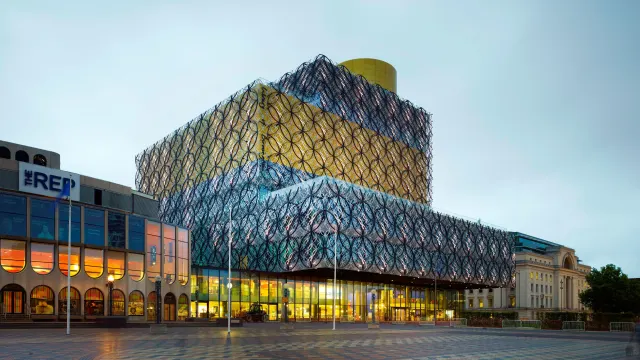 The Library of Birmingham