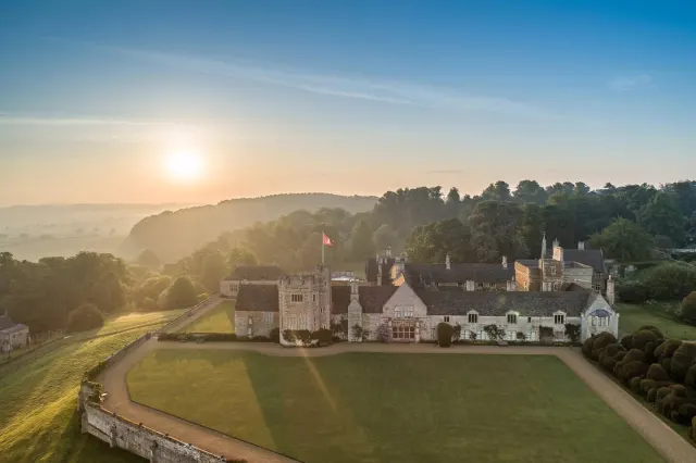 Rockingham Castle