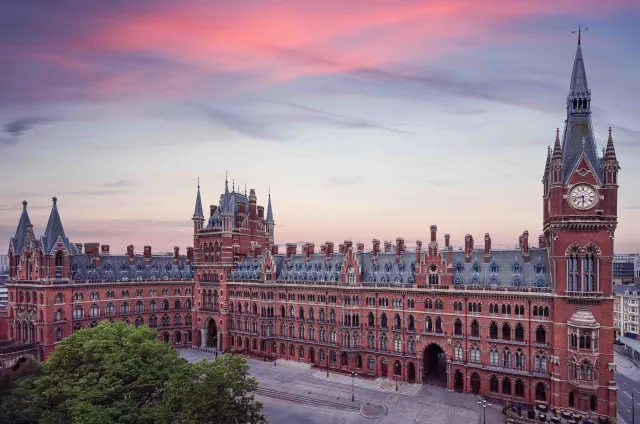 St. Pancras London, Autograph Collection