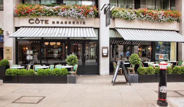 Côte Brasserie, St Paul's