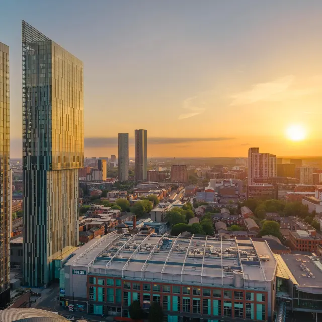 The Manchester Deansgate Hotel
