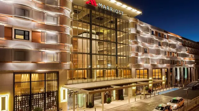 Madrid Marriott Auditorium