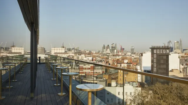 LSQ Rooftop, Hotel Indigo Leicester Square