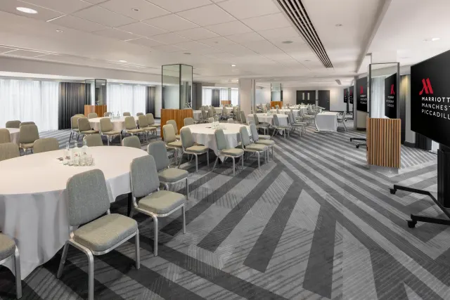 Manchester Marriott Hotel Piccadilly