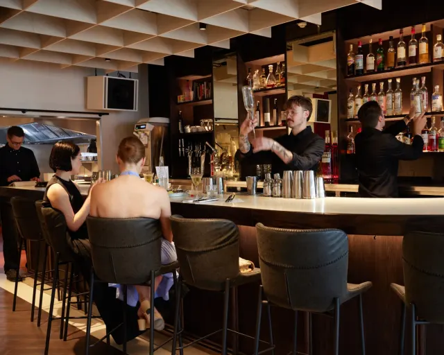 Bar Shrimp