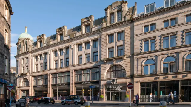 DoubleTree by Hilton Edinburgh City Centre