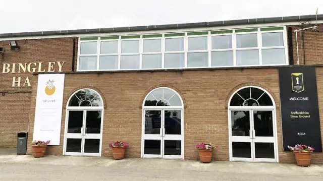 Bingley Hall, Staffordshire County Showground