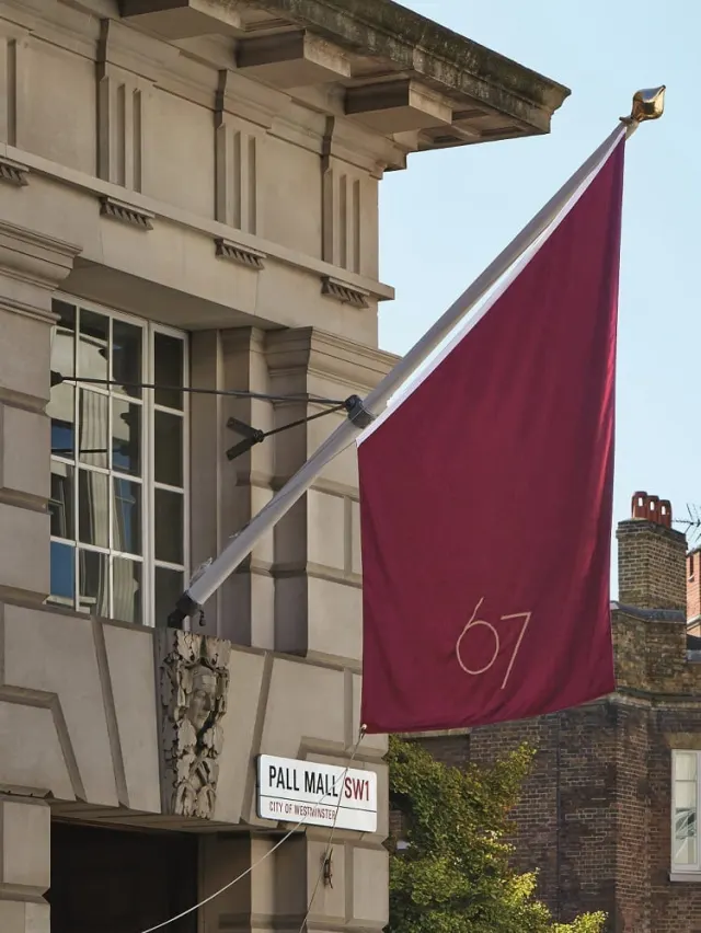 67 Pall Mall, London