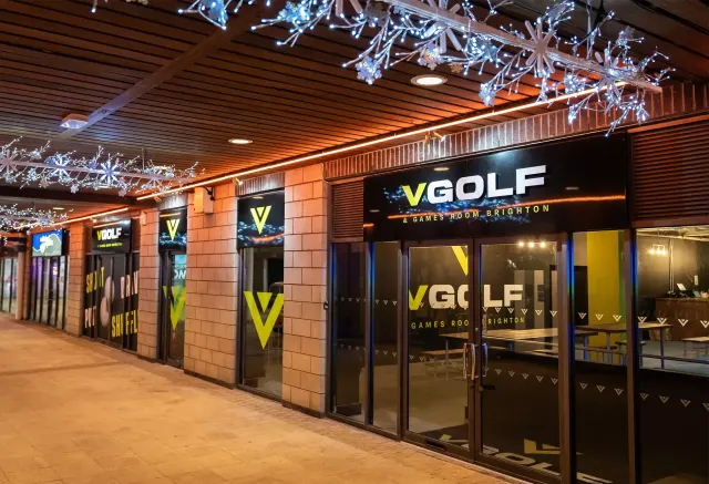 VGolf Brighton - Golf Simulator & Games Room