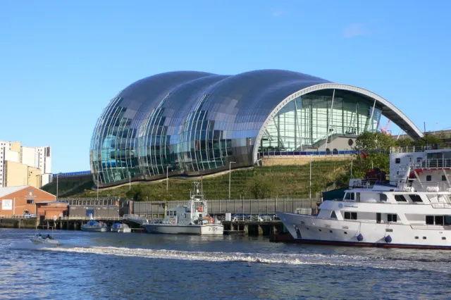 The Glasshouse International Centre for Music