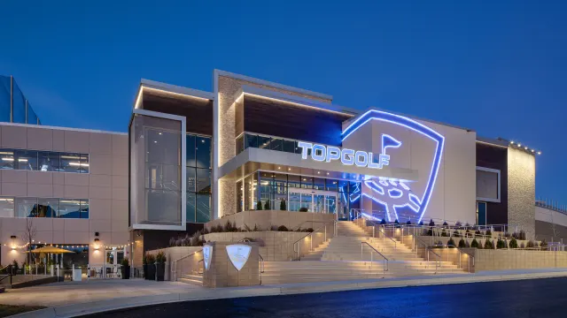 Topgolf Glasgow