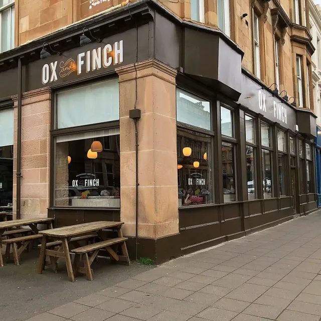 Ox and Finch