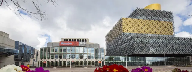 The Birmingham REP & The Library of Birmingham