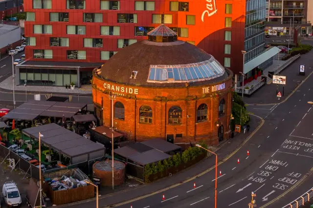The Rotunda Glasgow (& Radisson RED)