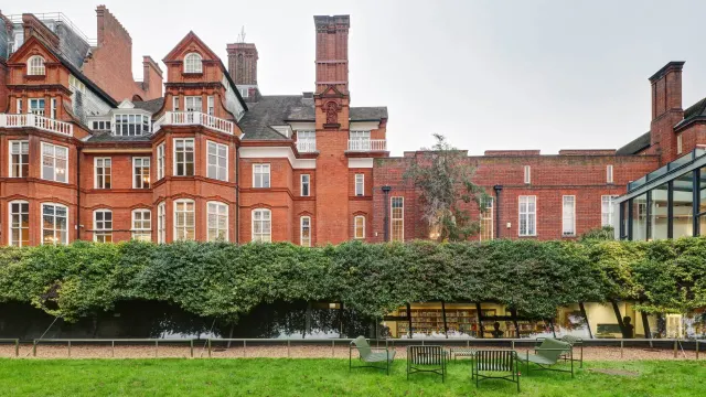 The Royal Geographical Society