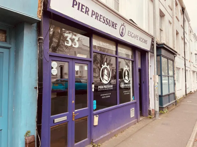 Pier Pressure Escape Rooms