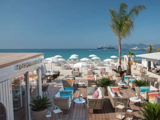 Croisette Beach Hotel Cannes