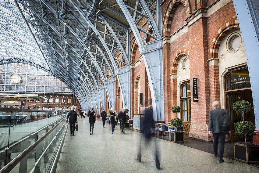 St Pancras Bar & Brasserie by Searcys