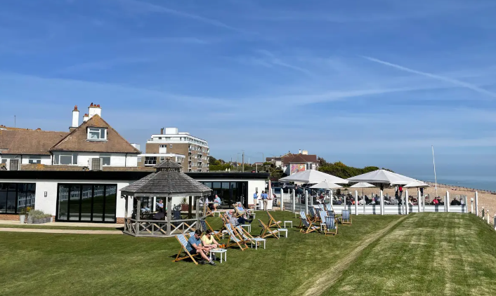 The Relais Cooden Beach