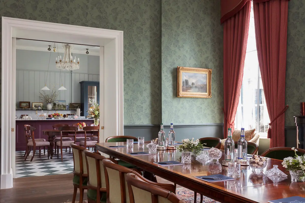 The Gleneagles Hotel, The Broadcasting Room