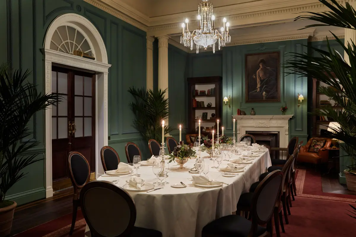 The Gleneagles Hotel, The Parlour