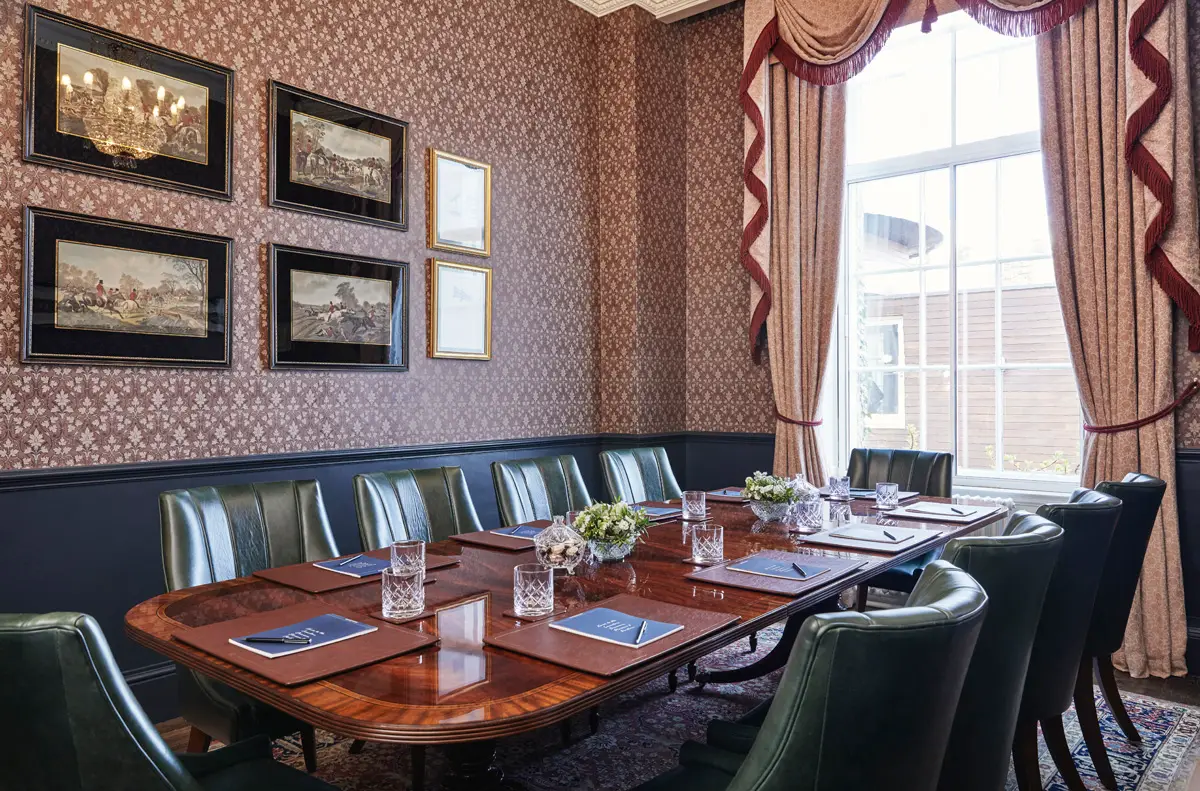 The Gleneagles Hotel, The Study
