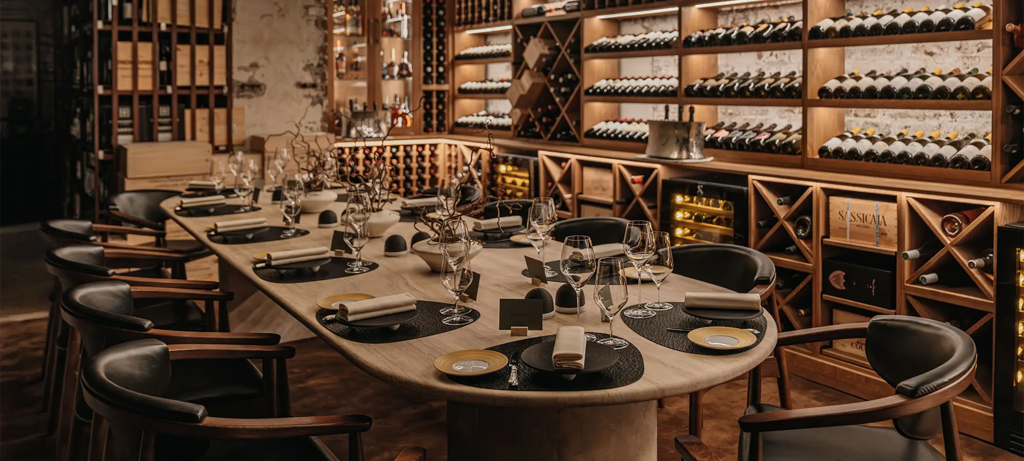 The Gleneagles Hotel, The Cellar