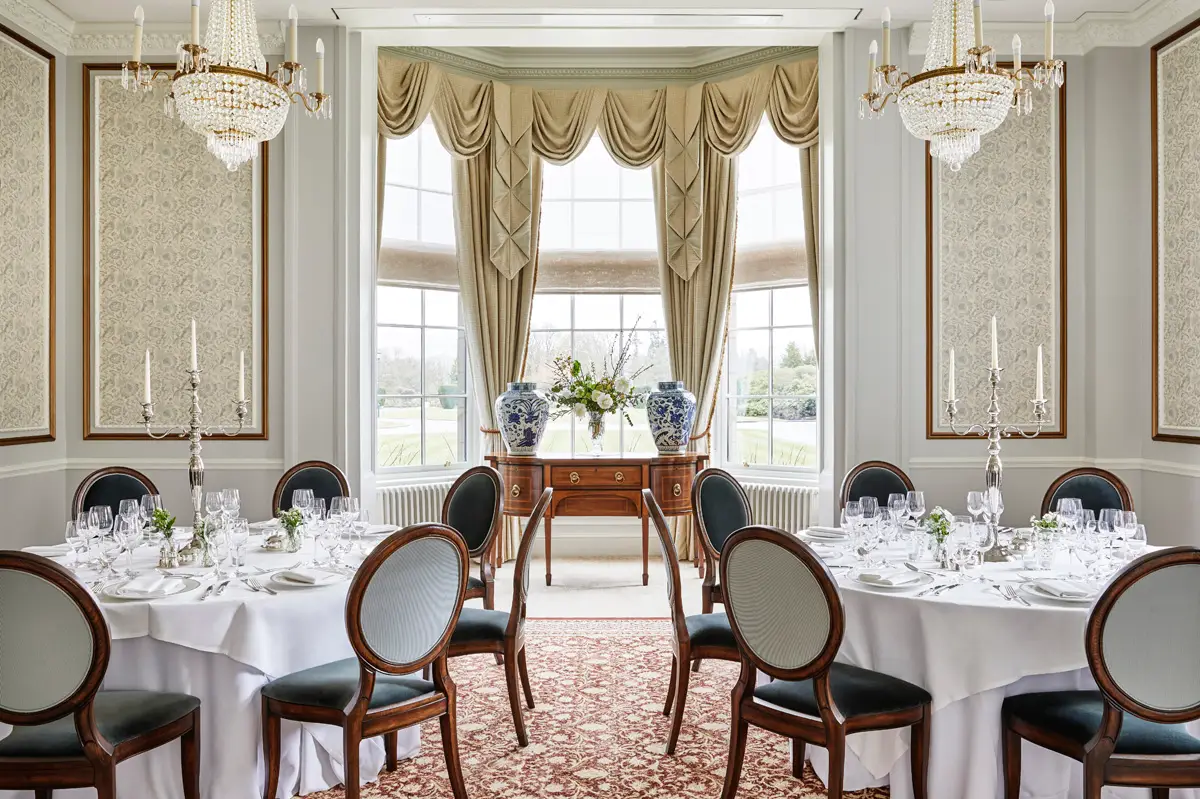 The Gleneagles Hotel, The Drawing Room