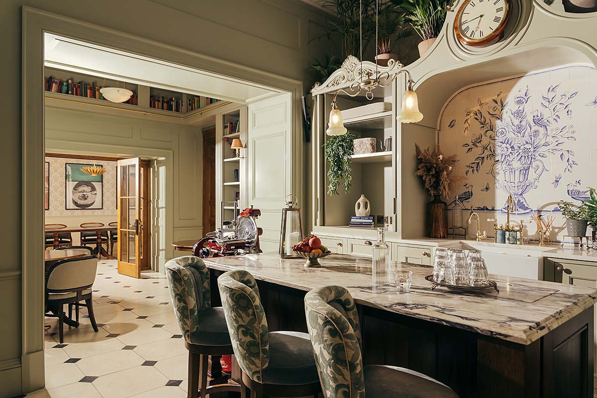 The Gleneagles Hotel, The Pantry