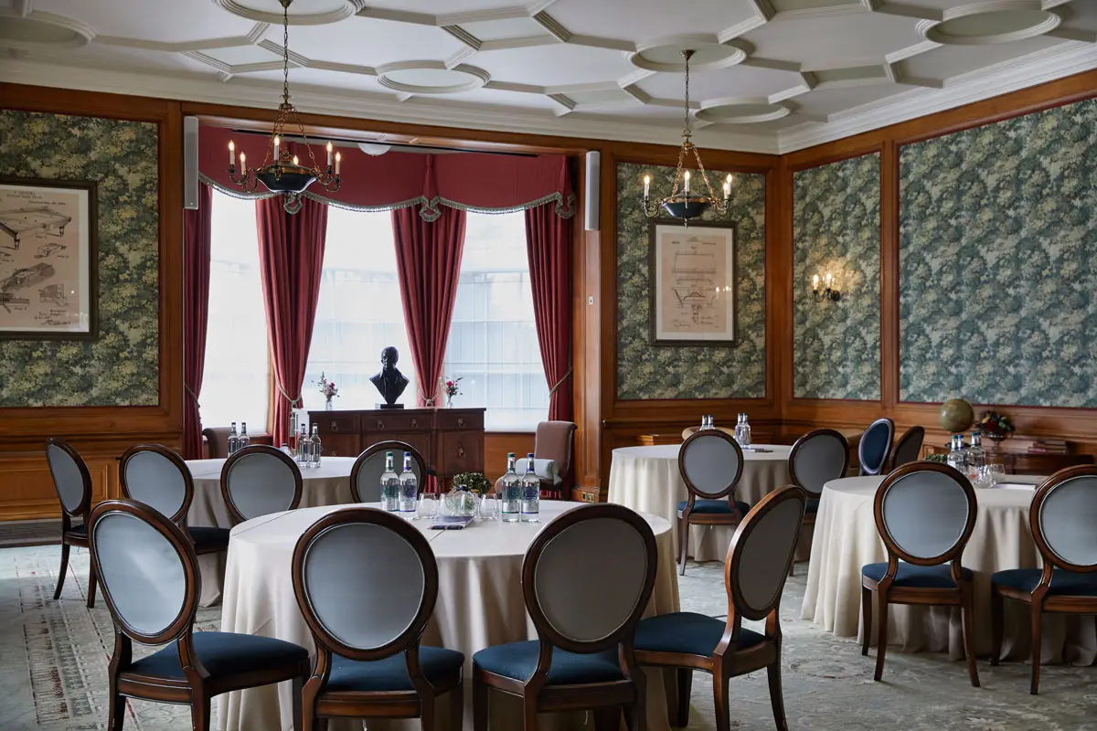 The Gleneagles Hotel, The Billiard Room
