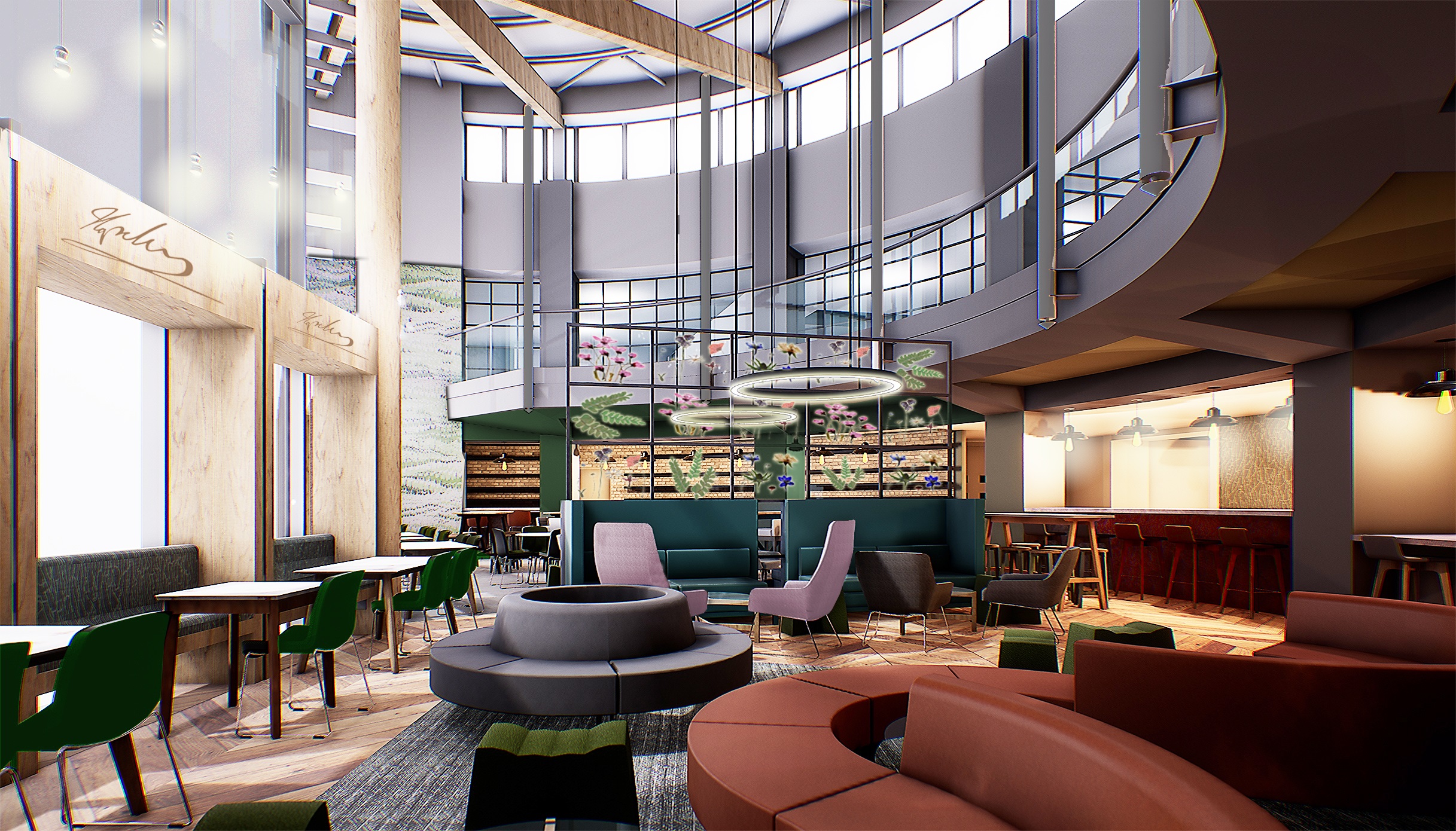 East Midlands Conference Centre, Meeting room