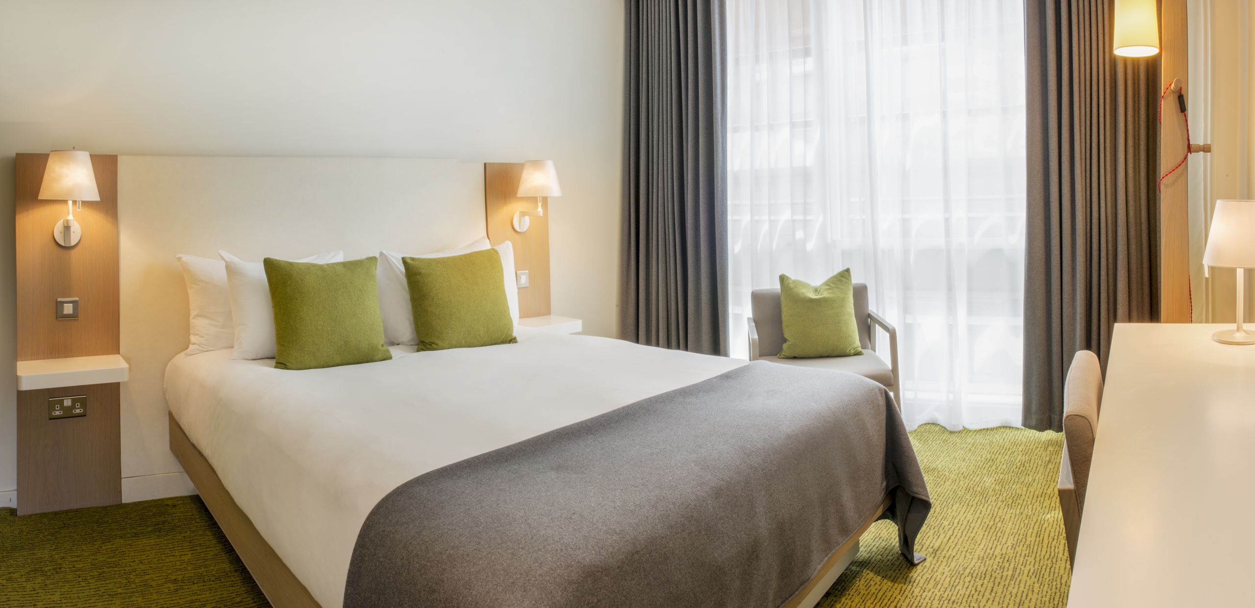 East Midlands Conference Centre, Bedroom