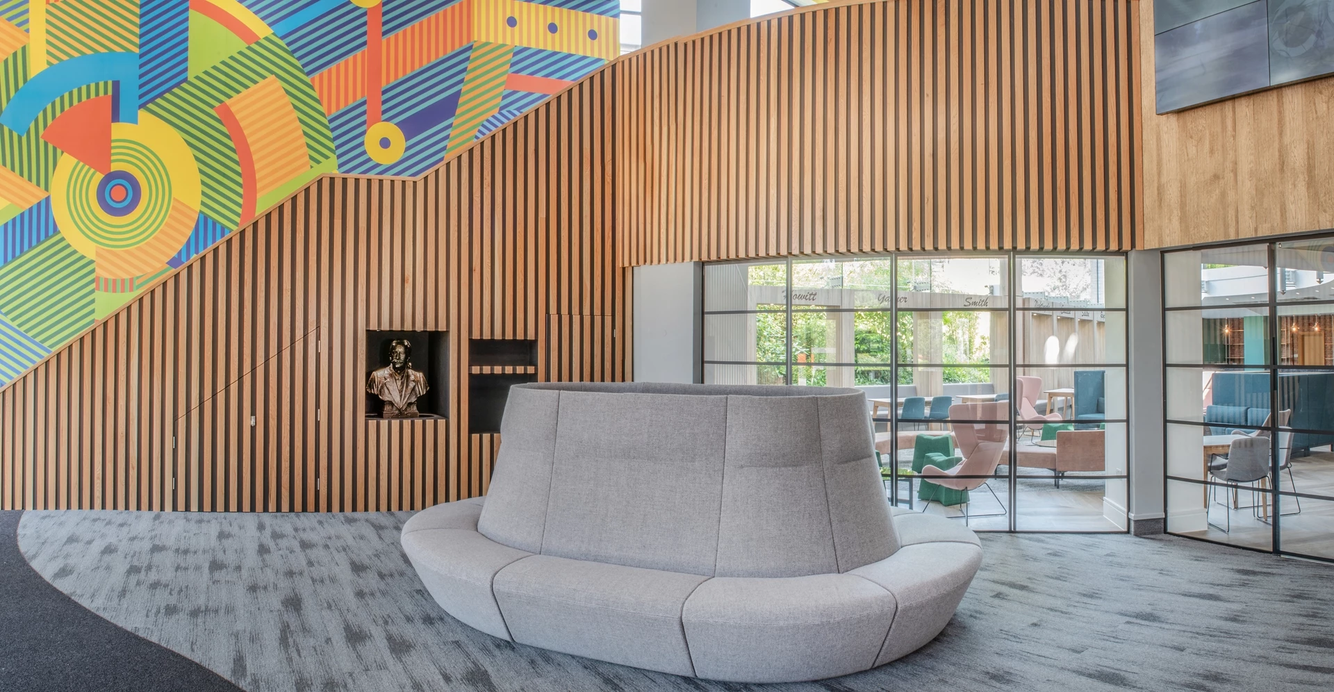 East Midlands Conference Centre, Reception / foyer