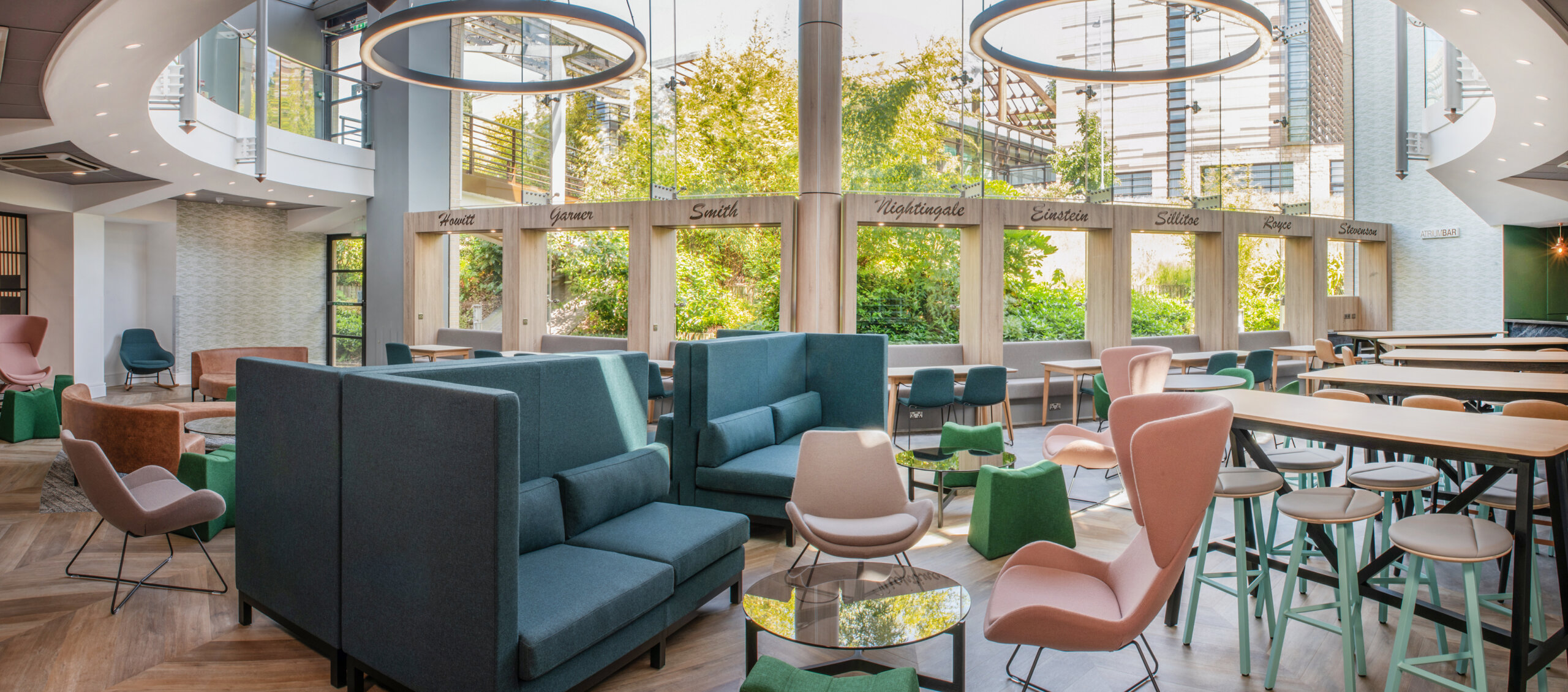 East Midlands Conference Centre, Meeting room