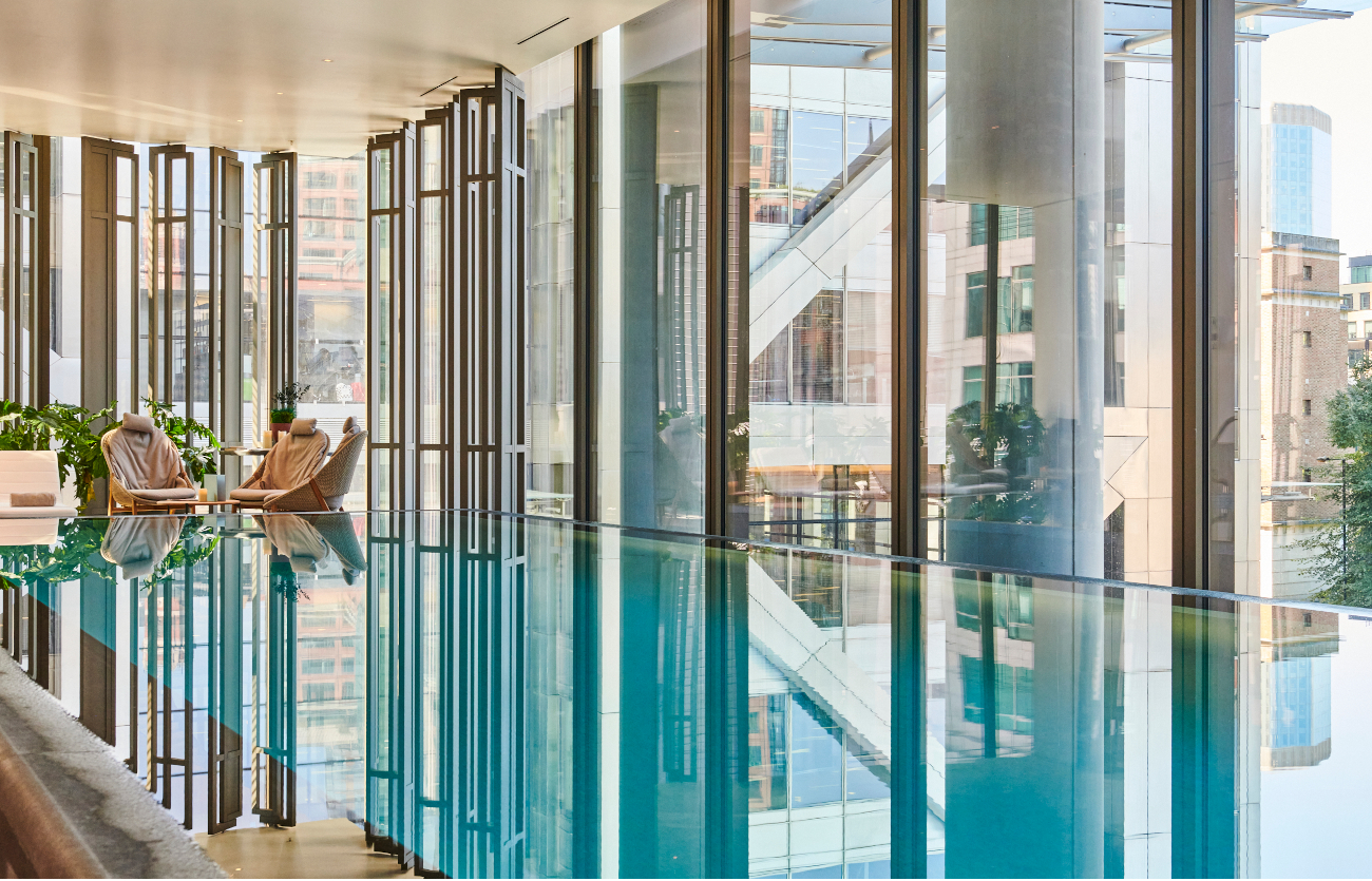 Pan Pacific, Spa / leisure