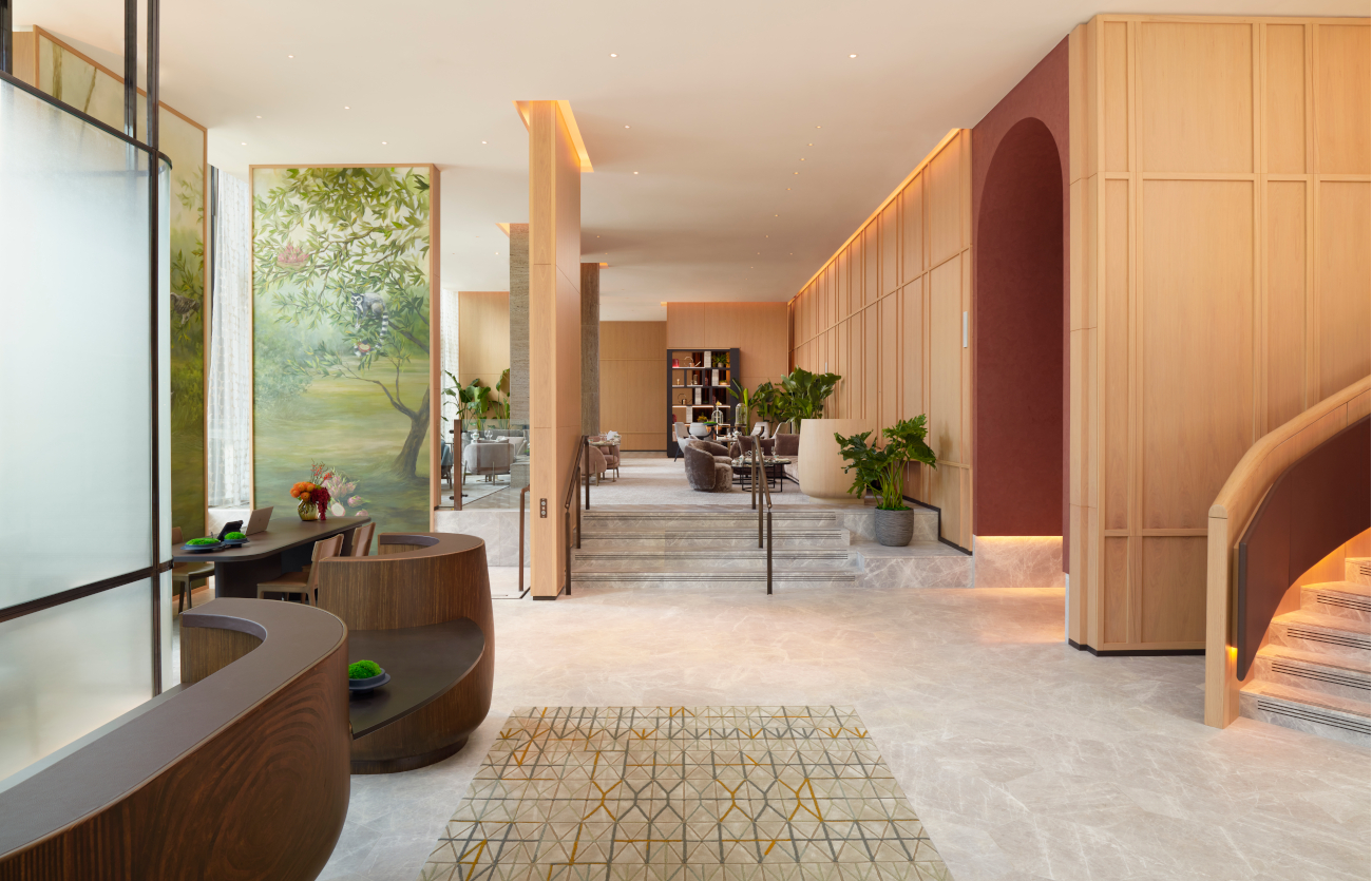 Pan Pacific, Reception / foyer