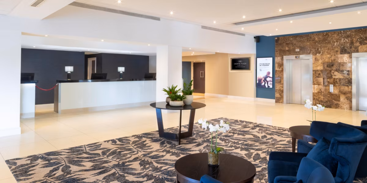 Crowne Plaza Stratford upon Avon, Reception / foyer