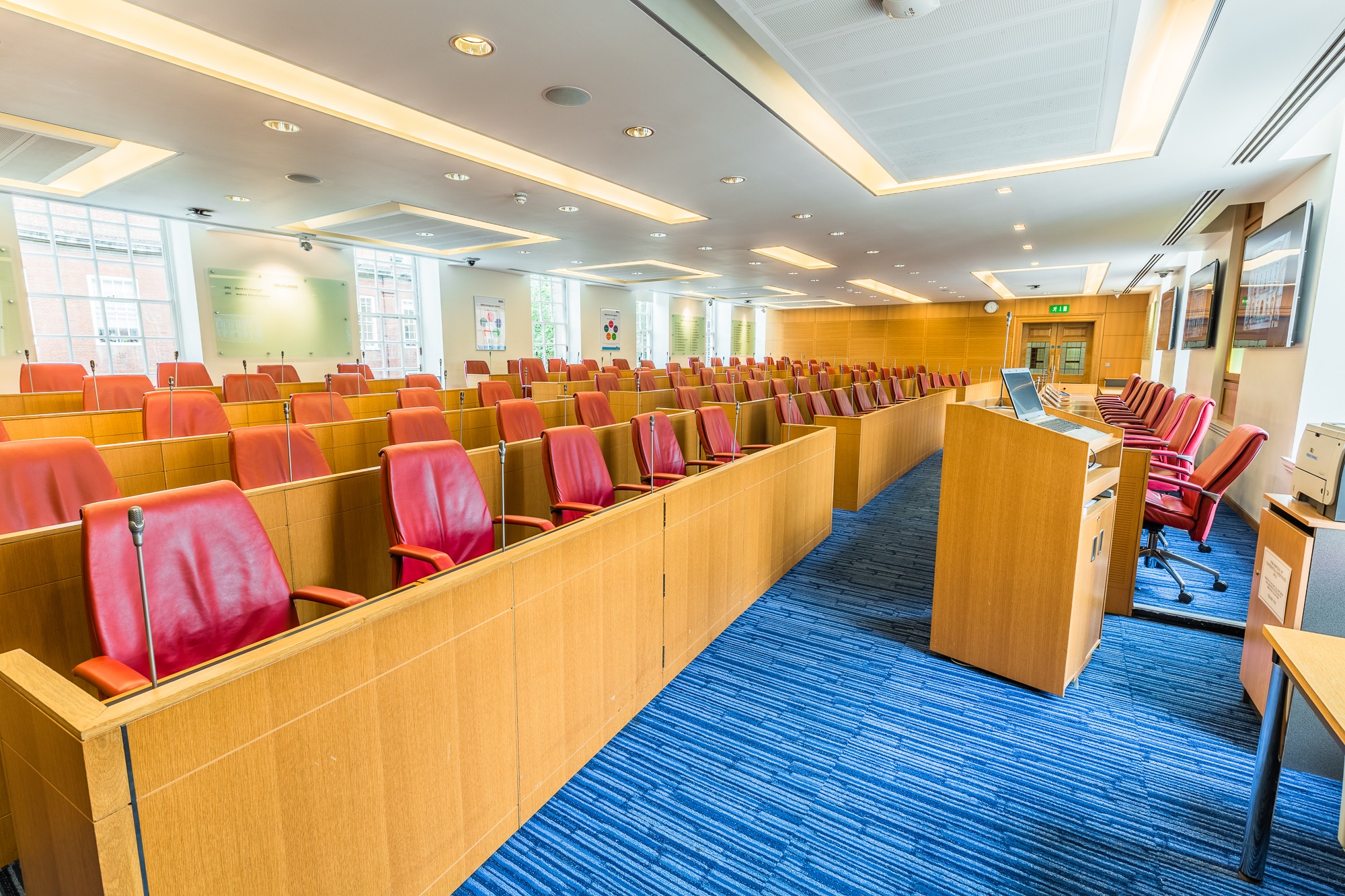 BMA House, Council Chamber