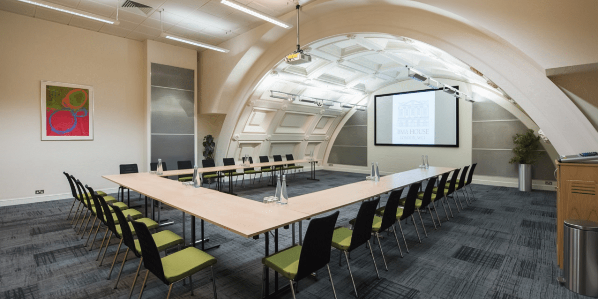 BMA House, Black Room