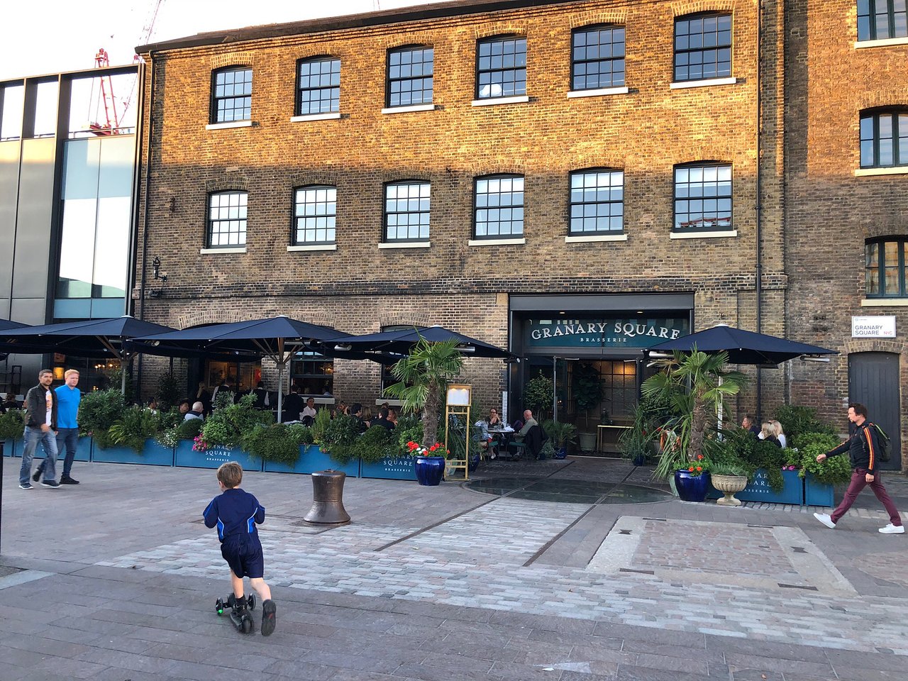 Granary Square Brasserie