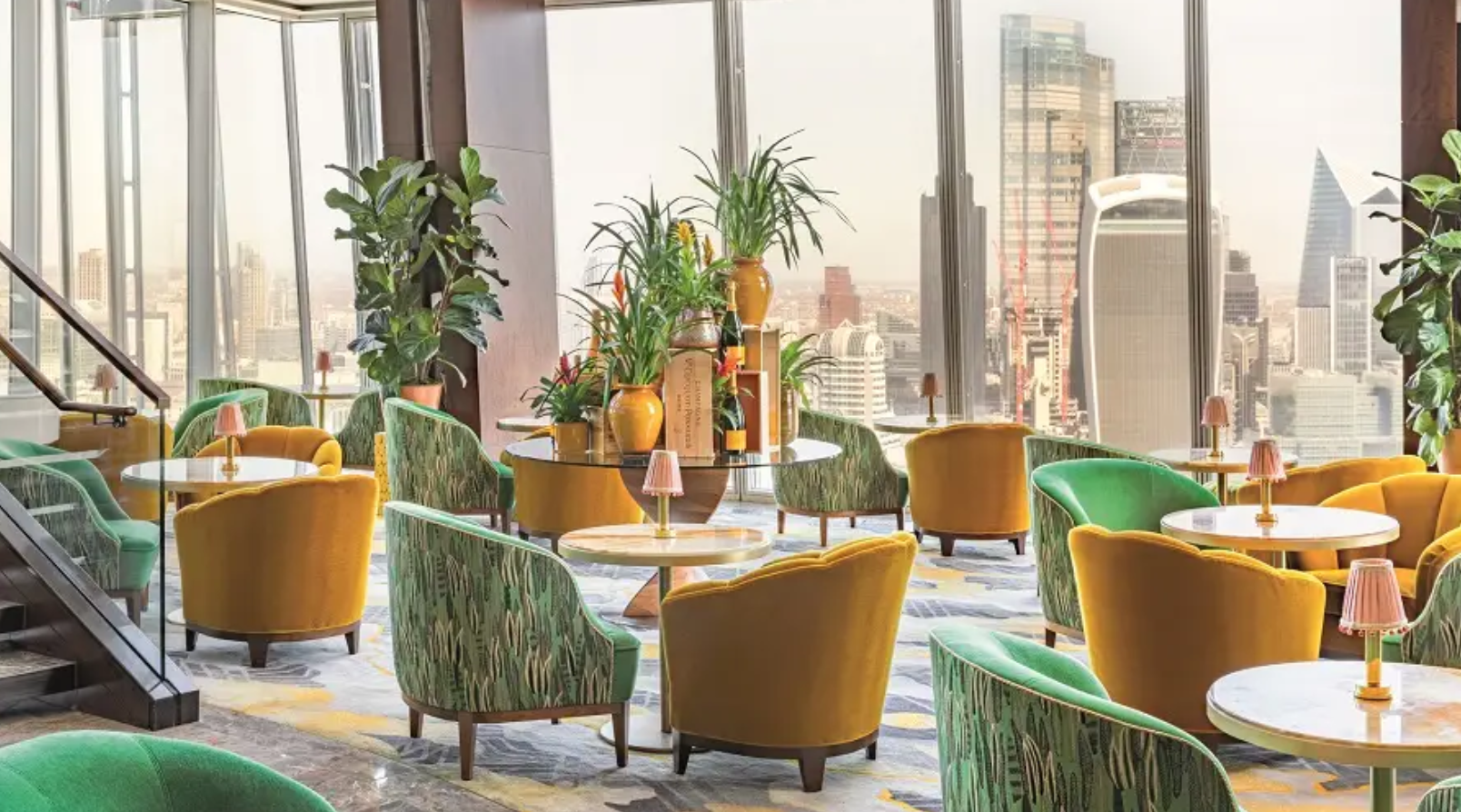 Shangri-La at The Shard, Dining / restaurant