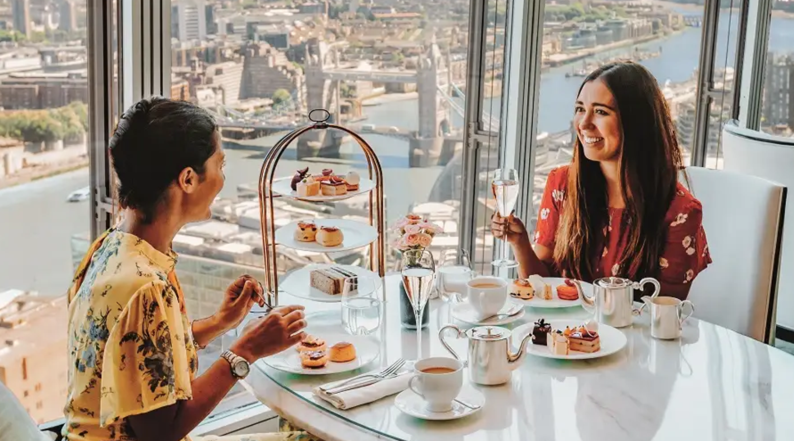 Shangri-La at The Shard, Dining / restaurant