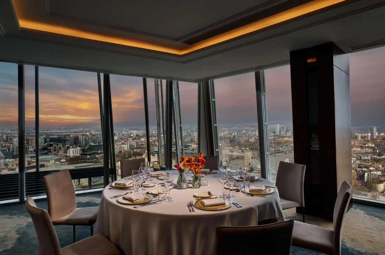 Shangri-La at The Shard, Yi